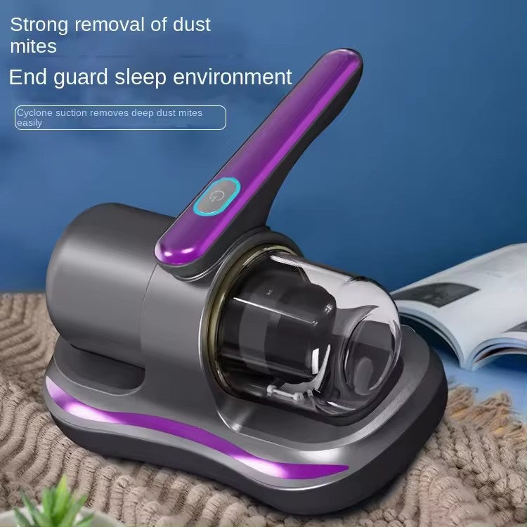 Aspirateur anti-acariens, 12000PA, déterminer l'aspirateur pour matelas, canapé-lit, poignées de maison, filtre amovible, aspirateur de lit,